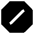 Block Spam List Icon from Core Solid Set