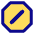 Block Spam List Icon from Core Pop Set
