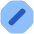 Block Spam List Icon from Plump Flat Set
