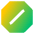 Block Spam List Icon from Core Gradient Set