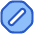 Block Spam List Icon from Plump Duo Set