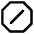 Block Spam List Icon from Core Line Set