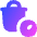 Delete Auto Trash Icon from Flex Gradient Set