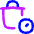Delete Auto Trash Icon from Flex Neon Set