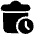 Delete Auto Trash Icon from Plump Solid Set