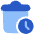 Delete Auto Trash Icon from Plump Flat Set