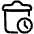 Delete Auto Trash Icon from Plump Line Set