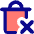 Delete Forever Permanently Empty Trash Icon from Core Pop Set