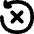 Delete Recently Deleted Cross Icon from Flex Solid Set