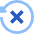 Delete Recently Deleted Cross Icon from Sharp Flat Set