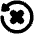 Delete Recently Deleted Cross Icon from Plump Solid Set