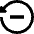 Delete Recently Deleted Icon from Sharp Solid Set