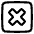 Delete Square icon - Free transparent PNG, SVG. No sign up needed.