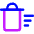 Delete Sweep Trash Icon from Core Neon Set