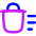 Delete Sweep Trash Icon from Flex Neon Set