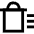 Delete Sweep Trash Icon from Sharp Line Set