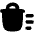 Delete Sweep Trash Icon from Flex Solid Set