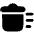 Delete Sweep Trash Icon from Plump Solid Set