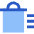 Delete Sweep Trash Icon from Sharp Flat Set