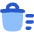 Delete Sweep Trash Icon from Flex Flat Set