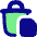 Document On Trash Icon from Flex Pop Set