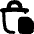 Document On Trash Icon from Flex Remix Set