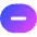 Minus Capsule Icon from Core Gradient Set