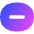 Minus Capsule Icon from Flex Gradient Set