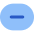 Minus Capsule Icon from Core Flat Set