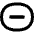 Minus Capsule Icon from Flex Remix Set