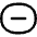 Minus Capsule Icon from Flex Line Set