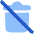 Permanently Delete Icon from Plump Flat Set