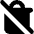 Permanently Delete Icon from Micro Solid Set