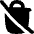 Permanently Delete Icon from Flex Solid Set