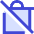 Permanently Delete Icon from Sharp Duo Set