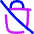 Permanently Delete Icon from Flex Neon Set