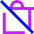 Permanently Delete Icon from Sharp Neon Set