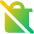 Permanently Delete Icon from Core Gradient Set