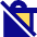 Permanently Delete Icon from Sharp Pop Set