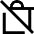 Permanently Delete Icon from Sharp Line Set