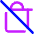 Permanently Delete Icon from Core Neon Set