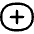 Plus Capsule Icon from Flex Line Set