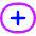 Plus Capsule Icon from Flex Neon Set