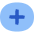 Plus Capsule Icon from Flex Flat Set