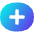 Plus Capsule Icon from Flex Gradient Set