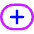Plus Capsule Icon from Core Neon Set