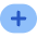 Plus Capsule Icon from Core Flat Set