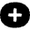 Plus Capsule Icon from Flex Solid Set