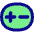 Plus Minus Capsule Icon from Flex Pop Set