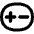 Plus Minus Capsule Icon from Flex Remix Set